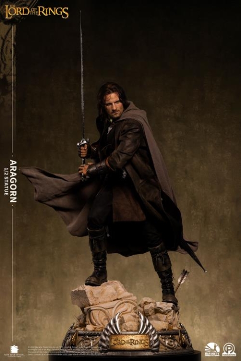 The Lord of the Rings Aragorn 1/2 Scale By Infinity Studio