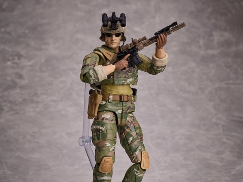 Little Armory figma SP-170 Special Forces Member by Max Factory