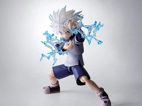 Hunter x Hunter S.H.Figuarts Killua Action Figure by Bandai