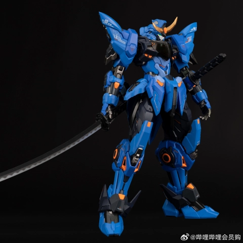 Progenitor Effect Illustrious Class MCT-J03 Date Masamune Action Figure by Moshow Toys