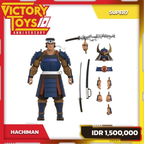 THUNDERCATS ULTIMATES HACHIMAN By Super7