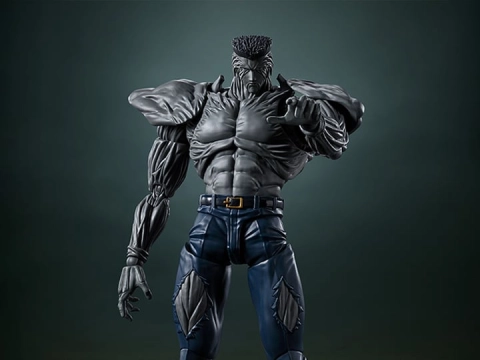 Yu Yu Hakusho S.H.Figuarts Younger Toguro (100% Ver.) Action Figure by Bandai