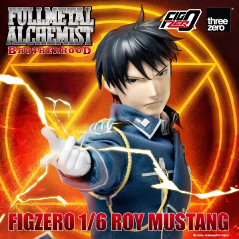 Fullmetal Alchemist: Brotherhood FigZero Roy Mustang 1/6 Scale Figure by ThreeZero