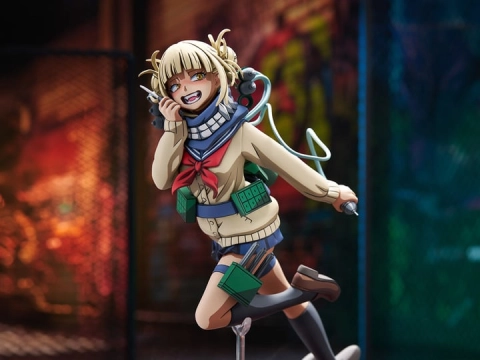 My Hero Academia Himiko Toga (2D Coloring Ver.) 1/8 Scale Figure by Bellfine