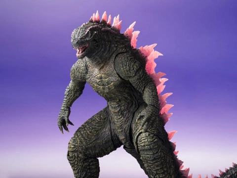 Godzilla x Kong: The New Empire S.H.MonsterArts Godzilla (Evolved Ver.) by Bandai