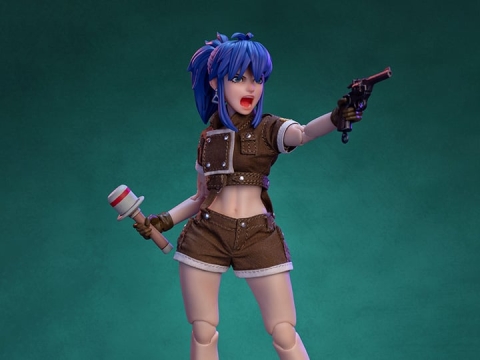 Metal Slug XX Leona Heidern 1/12 Scale by Tunshi Studio