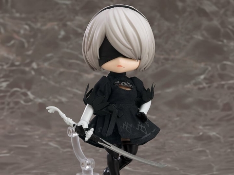 NieR: Automata Ver1.1a Nendoroid Doll 2B (YoRHa No.2 Type B) by Good Smile Company