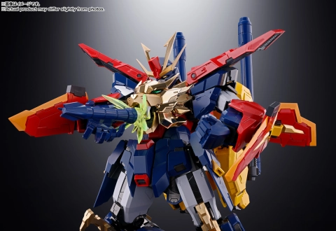 Soul Of Chogokin GX-113 Strongest Mobile Gundam Tryon 3 by Bandai