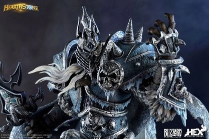 Hearthstone Lich King 1/10 Scale Statue by HEX Collectibles