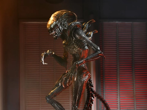 Alien: Romulus Ultimate Scorched Alien Xenomorph by Neca