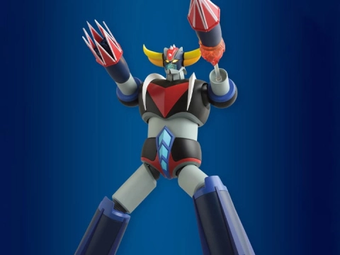 UFO Robo Grendizer Grand Action Bigsize Model Grendizer (Original Color Ver.) Action Figure