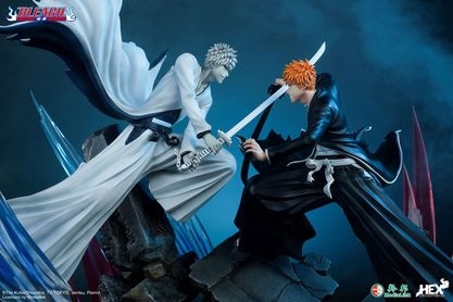 HEX Collectibles Ichigo Kurosaki vs Hollow Ichigo (Bleach)