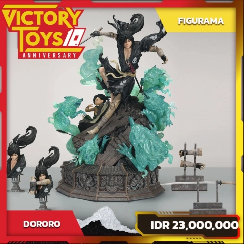 DORORO & HYAKKIMUMARU ELITE FANDOM STATUE By Figurama