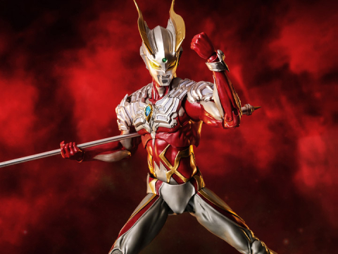 The Chronicle threezeroX Akinori Takaki Ultraman Zero (Strong Corona Zero) By Threezero