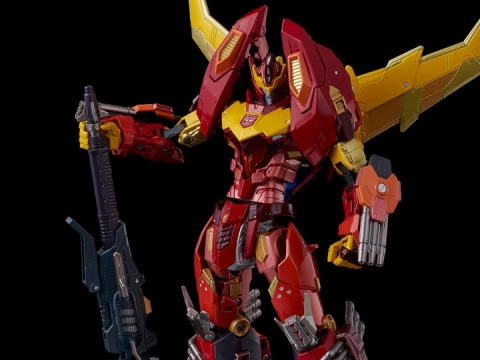 Transformers T-Spark Adamas Machina AMT-01 Rodimus by Takara