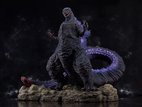 Shin Godzilla Shin Japan Heroes Universe Godzilla Statue by Good Smile Company