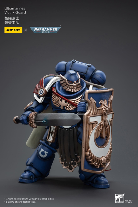 Action Figure Warhammer 40K Ultramarines Victrix Guard By Joytoy