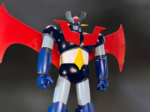 Grand Action Bigsize Model Mazinger Z (Original Color Ver.) By Evolution-Toy