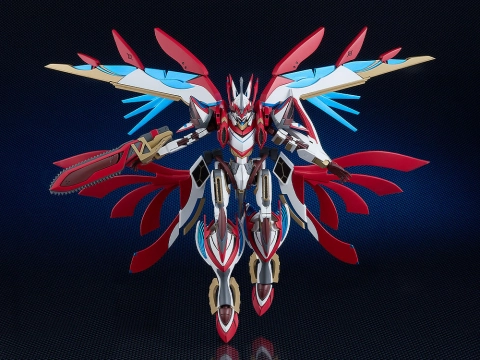 Majestic Prince Moderoid AHSMB-005 RED FIVE Model Kit by Good Smile Company