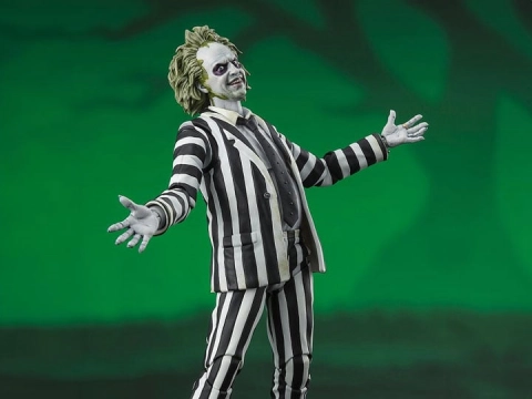 Beetlejuice (1988) S.H.Figuarts Beetlejuice Action Figure by Bandai