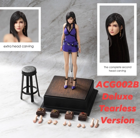 ACG002B My Dreaming Girl 1/6 (Deluxe Tearless Version) Scale Figure by Acg Art