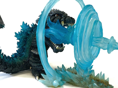 Godzilla Singular Point Eggmon Plus Series Ultima Godzilla (Heat Ray Ver.) Figure By Ezhobi