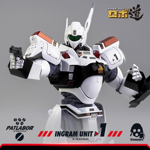 Patlabor ROBO-DOU Ingram Unit 1 1/35 Scale Figure by ThreeZero