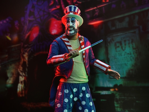 House of 1000 Corpses 20th Anniversary Captain Spaulding (Tailcoat) Action Figure By Neca