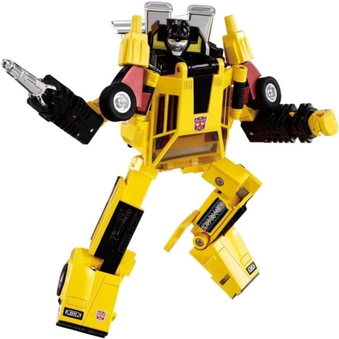 Transformers Missing Link C-05 Sunstreaker by Takara