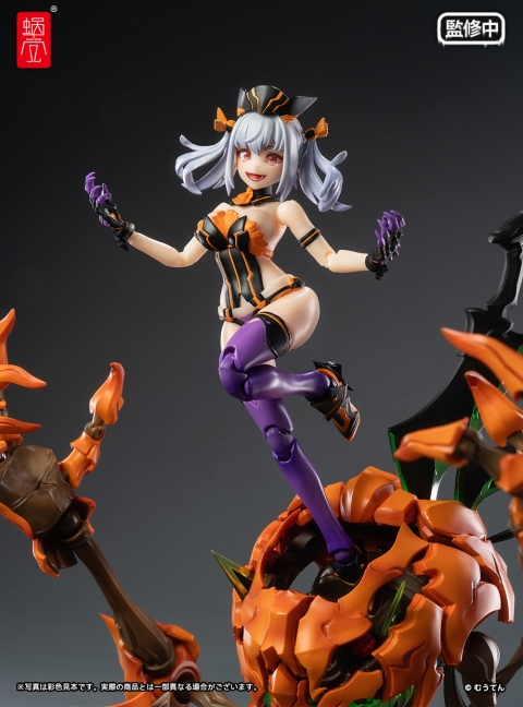 Pumpkin Princess 1/12 Action Figure by Snail Shell