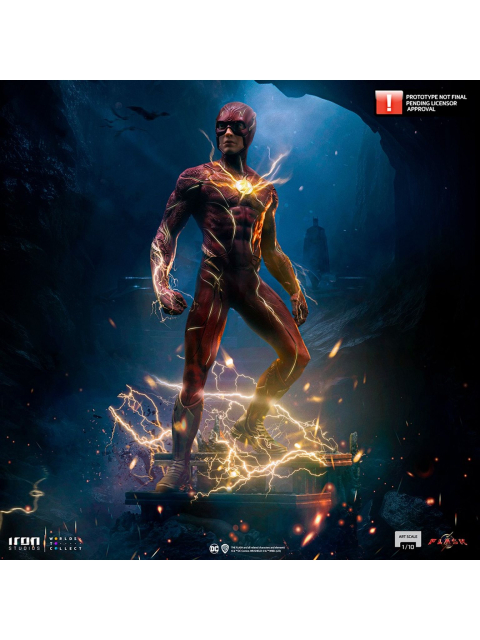 The Flash Movie Art Scale 1/10 - By Iron Studios