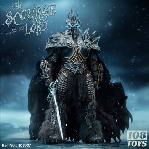 Frozen Demon King Moving Doll 1/6 Scale by 108 Toys