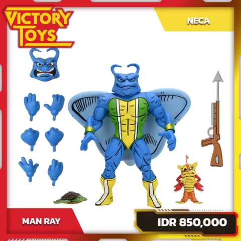 TMNT MAN RAY (Archie Comics) By Neca