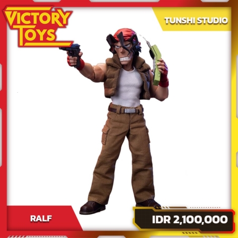 METAL SLUG XX RALF JONES 1/12 By Tunshi Studio