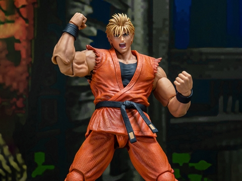 The King of Fighters 98: Ultimate Match Ryo Sakazaki 1/12 Scale Figure By Storm Collectibles