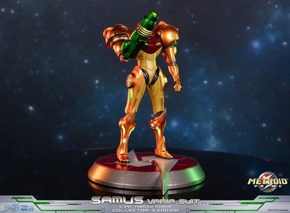 Metroid Prime Samus (Varia Suit) Collector's Edition Statue By First 4 Figures