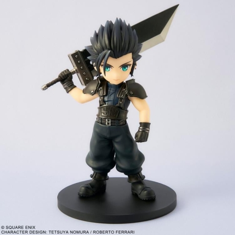 Final Fantasy VII Rebirth Adorable Arts Zack Fair by Square Enix