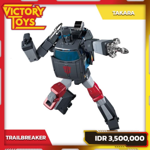 TRANSFORMERS MASTRPIECE MP-56 TRAILBREAKER By Takara