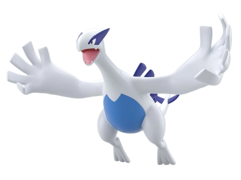 Pokemon Scale World Johto Region Lugia Figure by Bandai