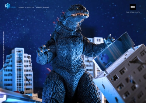 Godzilla 2000: Millennium Godzilla PX Previews Action Figure by Hiya Toys