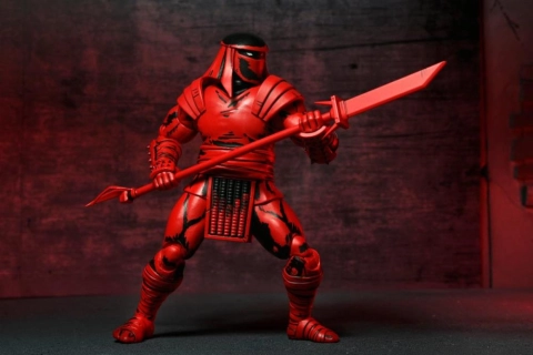 Teenage Mutant Ninja Turtles Foot Enforcer (Red & Black Variant) (Mirage Comics) Action Figure