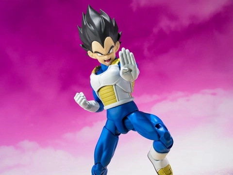 Dragon Ball Daima S.H.Figuarts Vegeta Action Figure by Bandai