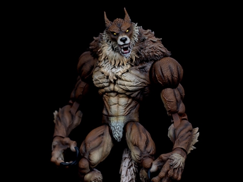 The Crypt: Great Wolves Garros Action Figure By LooseCollector