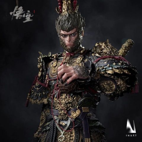 The Black Myth: Wukong Great Sage Armor Set Sixth Scale Collectible Figure by InArt