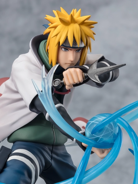 FiguartsZERO [Super Fierce Battle] Minato Namikaze-Rasengan by Bandai