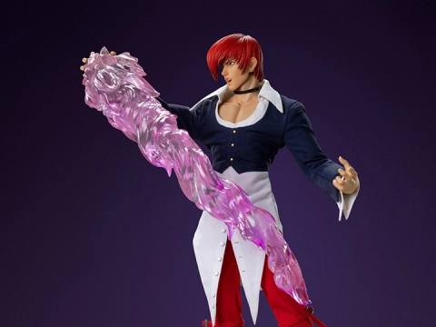 The King of Fighters '97 Iori Yagami 1/12 Scale Action Figure by Tunshi Studio