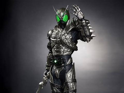 Kamen Rider Shadow Moon 1/6th Scale Collectible Figure By Hot Toys