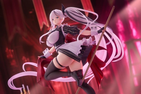 Azur Lane Thuringen (Tidying in the Moonlight) 1/7 Scale Figure by Phat Company