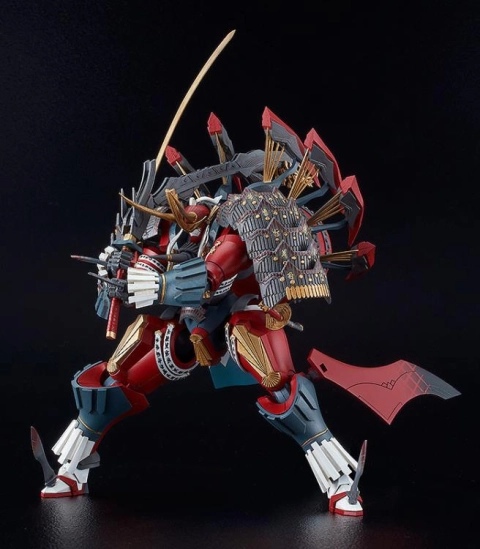 Moderoid Third-generation Seishuusengou Uemon-no-jou Murasama Model Kit