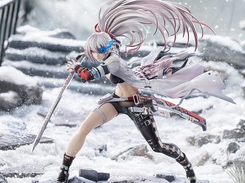 Punishing: Gray Raven Lucia: Crimson Weave 1/7 Scale Figure by Good Smile Company